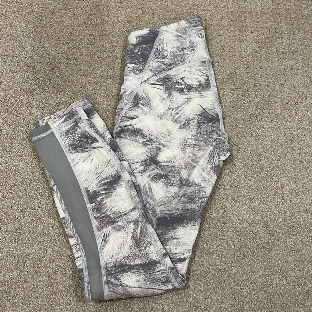 lululemon wunder train 25” tights